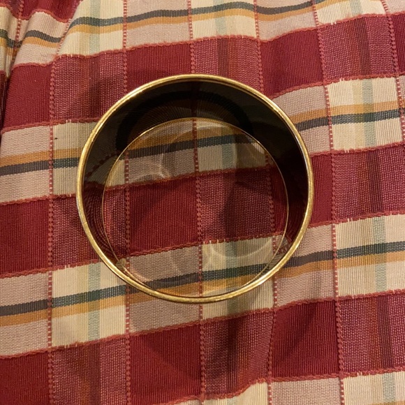 Authentic Hermès wide enamel bracelet - Picture 7 of 10